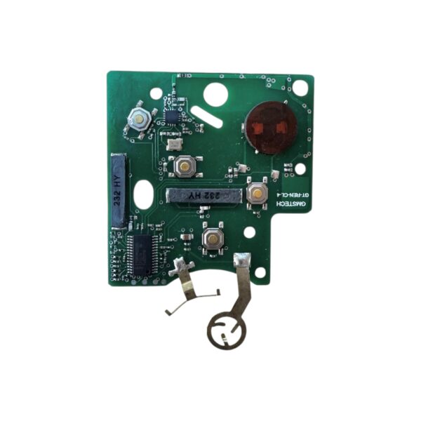 Renault Fluence-Megane 3 keyless bord