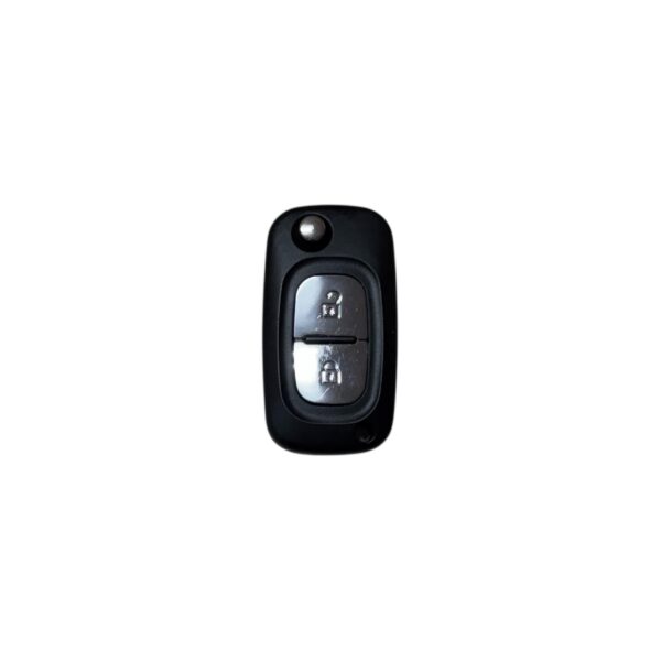 Renault sustalı 2 buton kumanda kabı