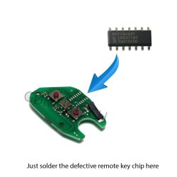 Nissan Interstar-Primastar RemoteRepairBoard-nissan-remote-repair-board-pcb-circuit-interstar-primastar-2button-pcf7946at-id46-oem-original-after-market-front-1